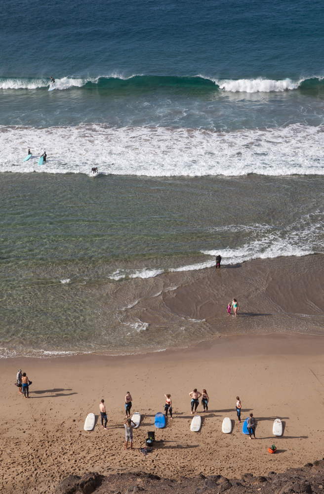 Playa del Viejo Reyes. La Pared, Fuerteventura, Canary Islands, Spain, December 2024